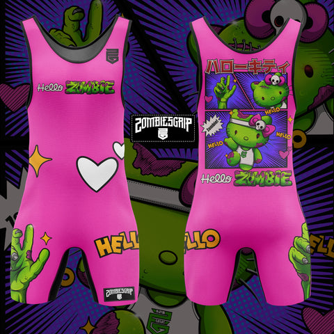HELLO ZOMBIE SINGLETS