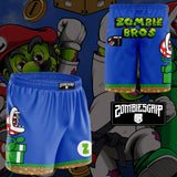 ZOMBIE BROS NO GI SHORTS
