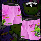 HELLO ZOMBIE NO GI SHORTS