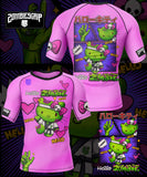 HELLO ZOMBIE RASHGUARDS