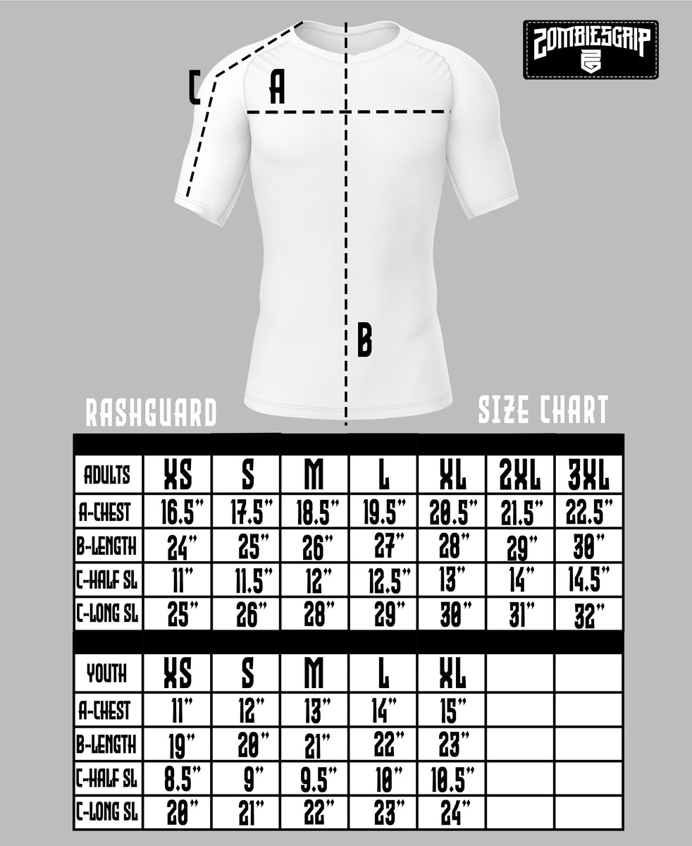 HELLO ZOMBIE RASHGUARDS – Zombiesgrip