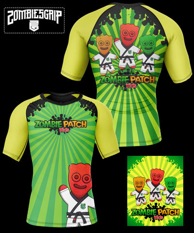 ZOMBIE PATCH RASHGUARD